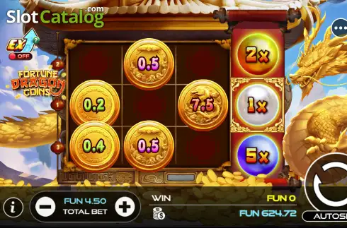Οθόνη2. Fortune Dragon Coins Κουλοχέρης