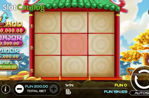 Οθόνη2. Coin Rush: Fortune Bonsai Κουλοχέρης