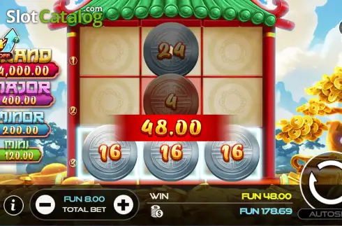 Οθόνη3. Coin Rush: Fortune Bonsai Κουλοχέρης