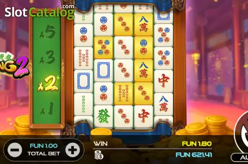 Οθόνη3. Mahjong Wilds 2 Κουλοχέρης