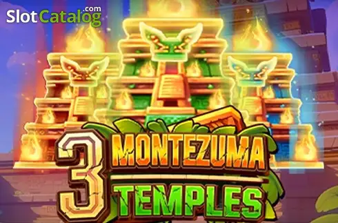 3 Montezuma Temples Λογότυπο 3 Montezuma Temples Λογότυπο