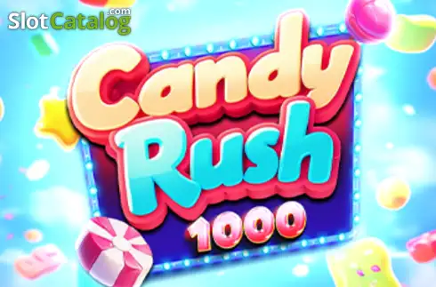 Candy Rush 1000 Λογότυπο Candy Rush 1000 Λογότυπο