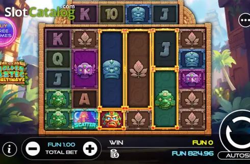 Οθόνη2. Golden Aztec Multiways Κουλοχέρης 