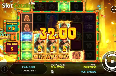 Οθόνη3. Golden Aztec Multiways Κουλοχέρης 