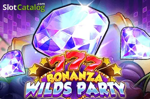 777 Bonanza: Wilds Party Λογότυπο 777 Bonanza: Wilds Party Λογότυπο
