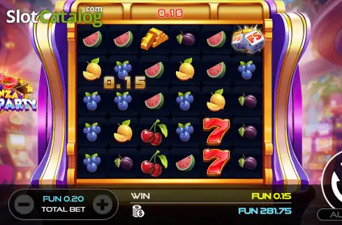Οθόνη3. 777 Bonanza: Wilds Party Κουλοχέρης