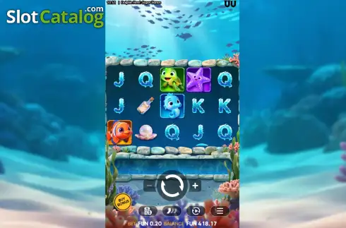 Οθόνη2. Dolphin Reef: Super Bonus Κουλοχέρης