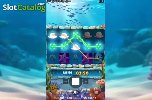 Οθόνη3. Dolphin Reef: Super Bonus Κουλοχέρης