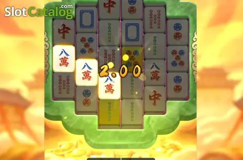 Οθόνη3. Mahjong Wilds 1000 Κουλοχέρης