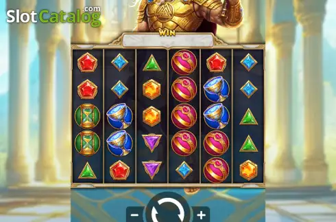 Οθόνη2. Legend of Thor 1000 Κουλοχέρης 