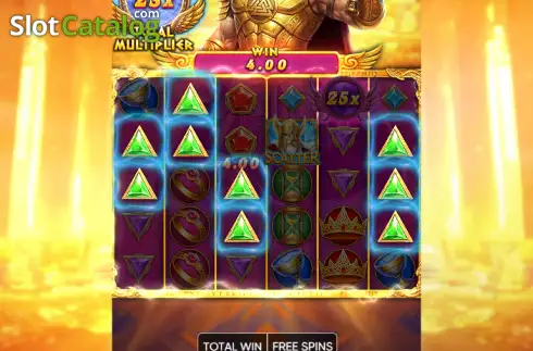 Οθόνη3. Legend of Thor 1000 Κουλοχέρης 
