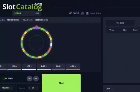 Οθόνη2. Wheel (Upgaming) Κουλοχέρης