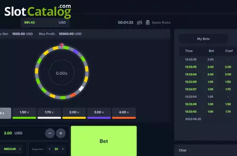 Οθόνη3. Wheel (Upgaming) Κουλοχέρης