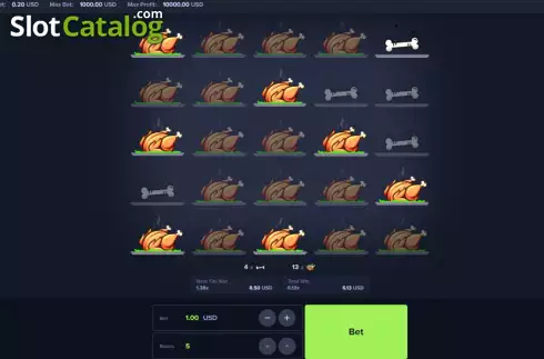 Οθόνη2. Chicken Κουλοχέρης