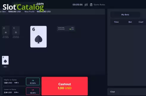 Οθόνη3. HiLo (Upgaming) Κουλοχέρης 