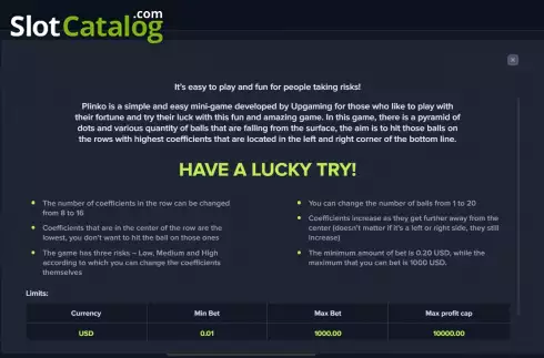 Οθόνη6. Keno (Upgaming) Κουλοχέρης