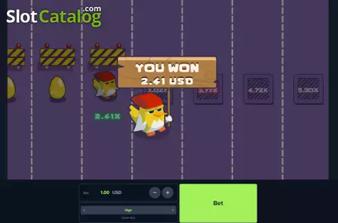 Οθόνη6. Chicken Cross (Upgaming) Κουλοχέρης