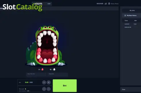 Οθόνη2. Crocodino Κουλοχέρης