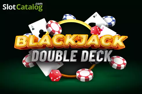 Blackjack Double Deck Λογότυπο Blackjack Double Deck Λογότυπο