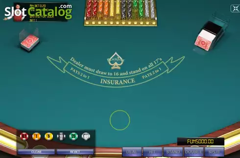 Οθόνη2. Blackjack Single Deck (Urgent Games) Κουλοχέρης