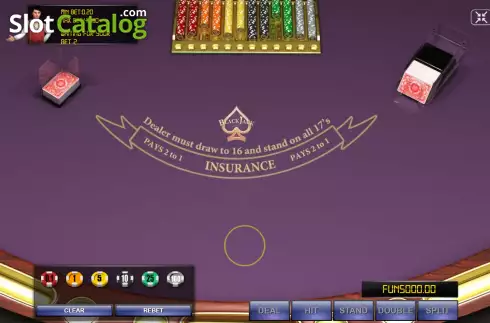Οθόνη2. Blackjack Six Deck (Urgent Games) Κουλοχέρης