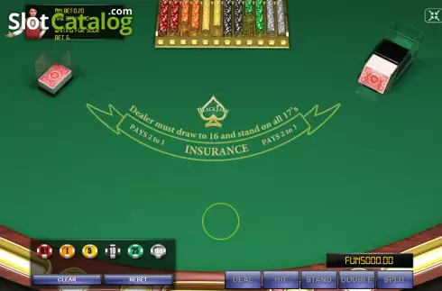 Οθόνη2. Blackjack Eight Deck Κουλοχέρης