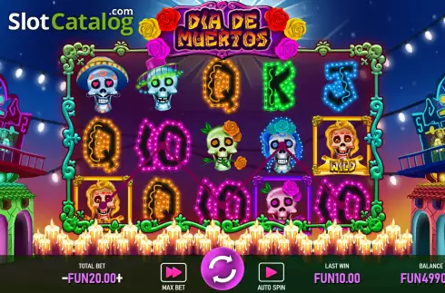 Οθόνη5. Dia De Muertos (Urgent Games) Κουλοχέρης