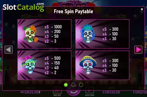 Οθόνη7. Dia De Muertos (Urgent Games) Κουλοχέρης