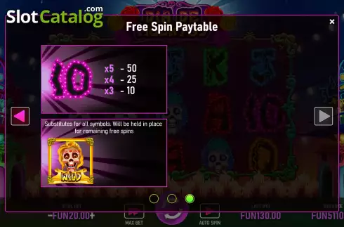 Οθόνη9. Dia De Muertos (Urgent Games) Κουλοχέρης