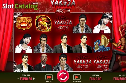 Οθόνη2. Yakuza (Urgent Games) Κουλοχέρης