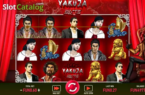 Οθόνη6. Yakuza (Urgent Games) Κουλοχέρης