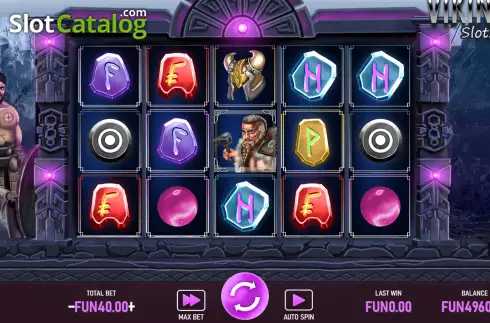 Οθόνη2. Vikings (Urgent Games) Κουλοχέρης 