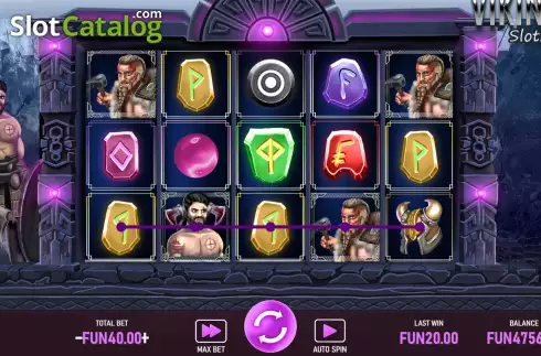 Οθόνη6. Vikings (Urgent Games) Κουλοχέρης 
