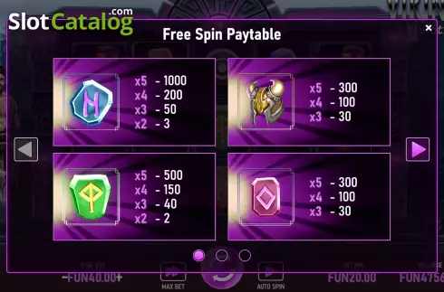 Οθόνη7. Vikings (Urgent Games) Κουλοχέρης 