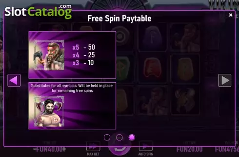 Οθόνη9. Vikings (Urgent Games) Κουλοχέρης 