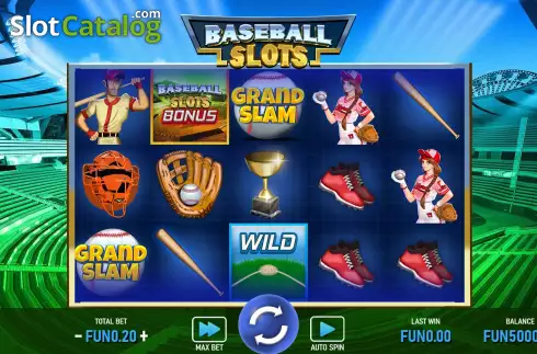 Οθόνη2. Baseball Grand Slam Κουλοχέρης