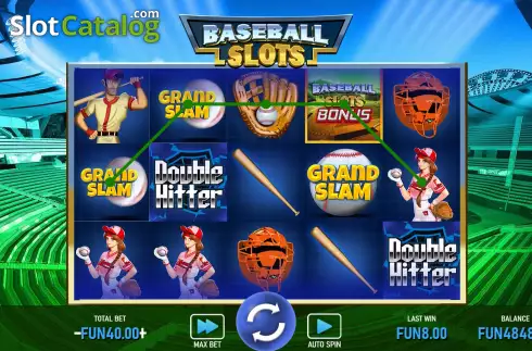 Οθόνη3. Baseball Grand Slam Κουλοχέρης