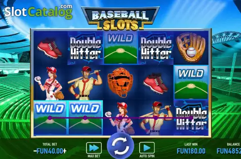 Οθόνη5. Baseball Grand Slam Κουλοχέρης