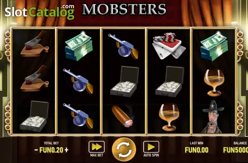 Οθόνη2. Mobsters Κουλοχέρης