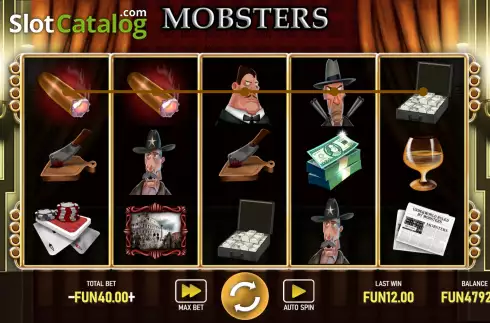 Οθόνη4. Mobsters Κουλοχέρης