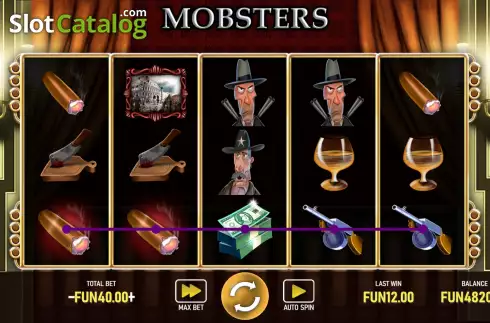 Οθόνη6. Mobsters Κουλοχέρης