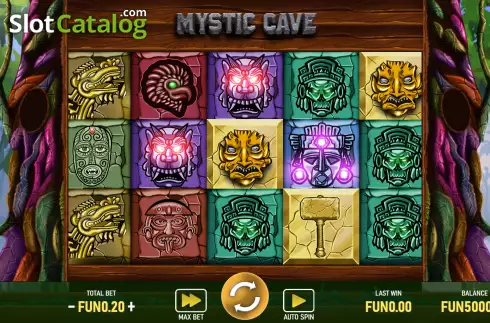 Οθόνη2. Mystic Cave Κουλοχέρης