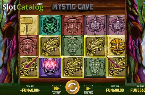 Οθόνη4. Mystic Cave Κουλοχέρης