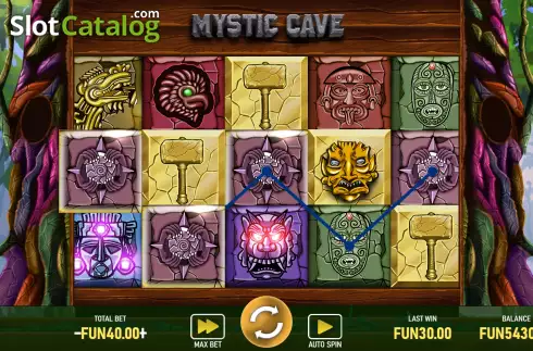 Οθόνη5. Mystic Cave Κουλοχέρης