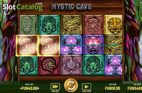 Οθόνη6. Mystic Cave Κουλοχέρης