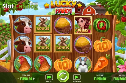 Οθόνη2. Lucky Farm Κουλοχέρης 