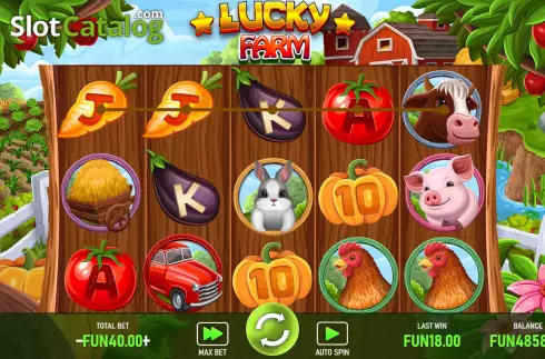 Οθόνη3. Lucky Farm Κουλοχέρης 