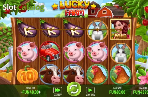 Οθόνη5. Lucky Farm Κουλοχέρης 