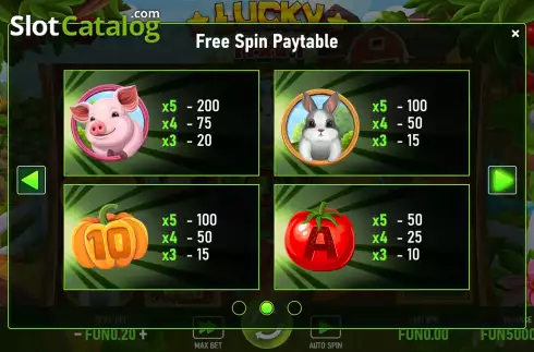 Οθόνη8. Lucky Farm Κουλοχέρης 