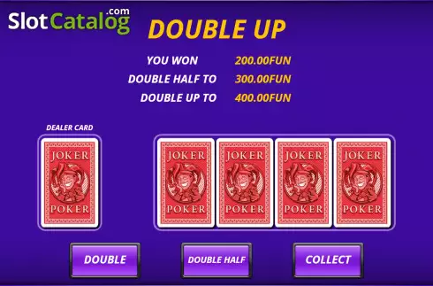 Οθόνη4. Joker Poker (Urgent Games) Κουλοχέρης 